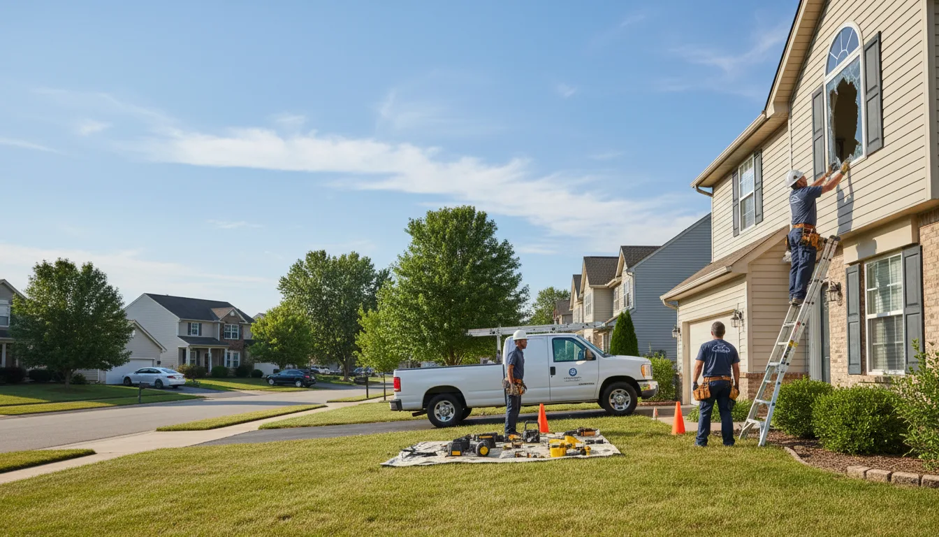 Expert window installer providing residential service in Hebron, IN